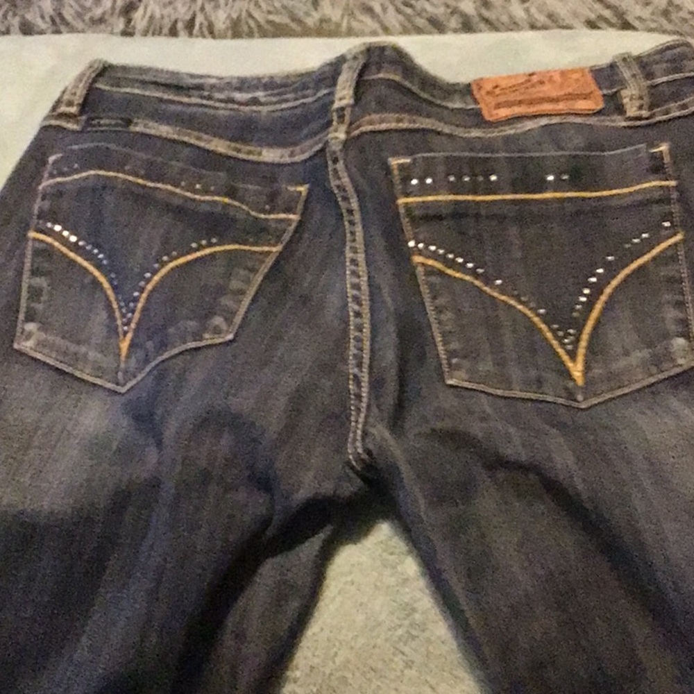 Cowgirl u western jeans 8/w30